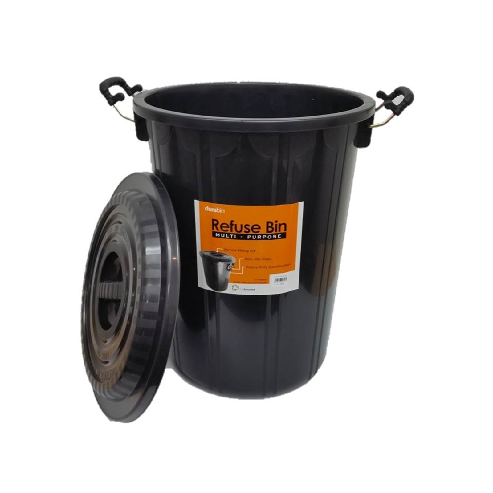 Prestige DuraBin Garbage Bin 72L Bunnings Warehouse