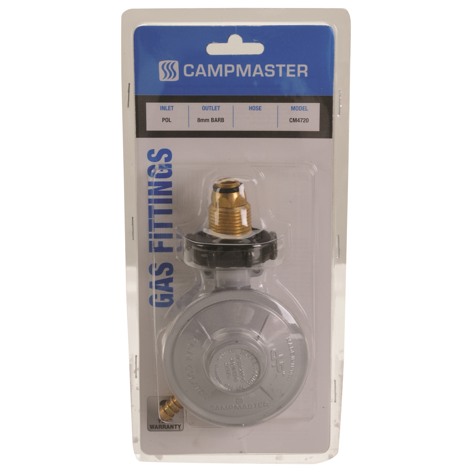 Campmaster POL Gas Regulator Bunnings Warehouse