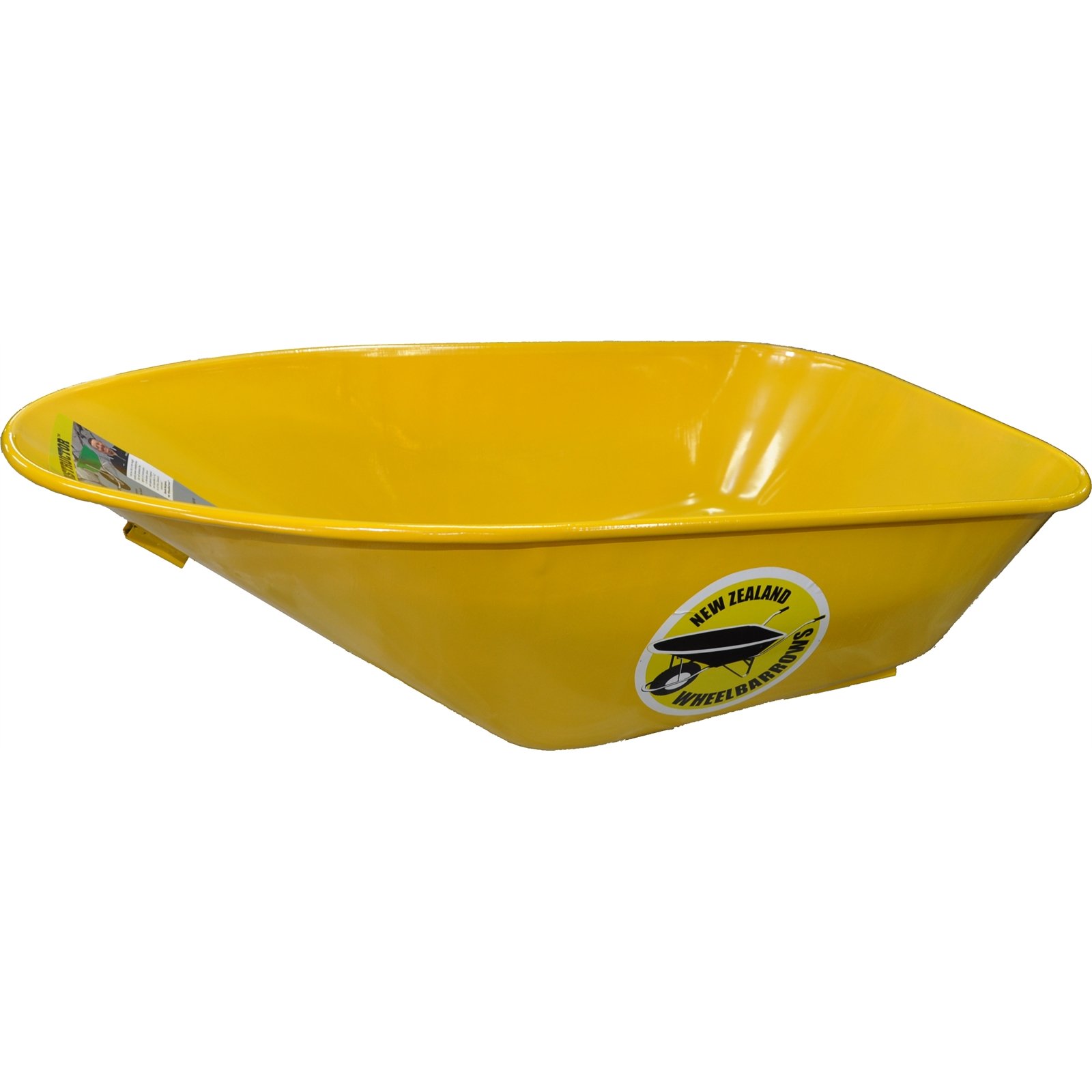 New Zealand Wheelbarrows' 70L Replacement Constructor Wheelbarrow Tray