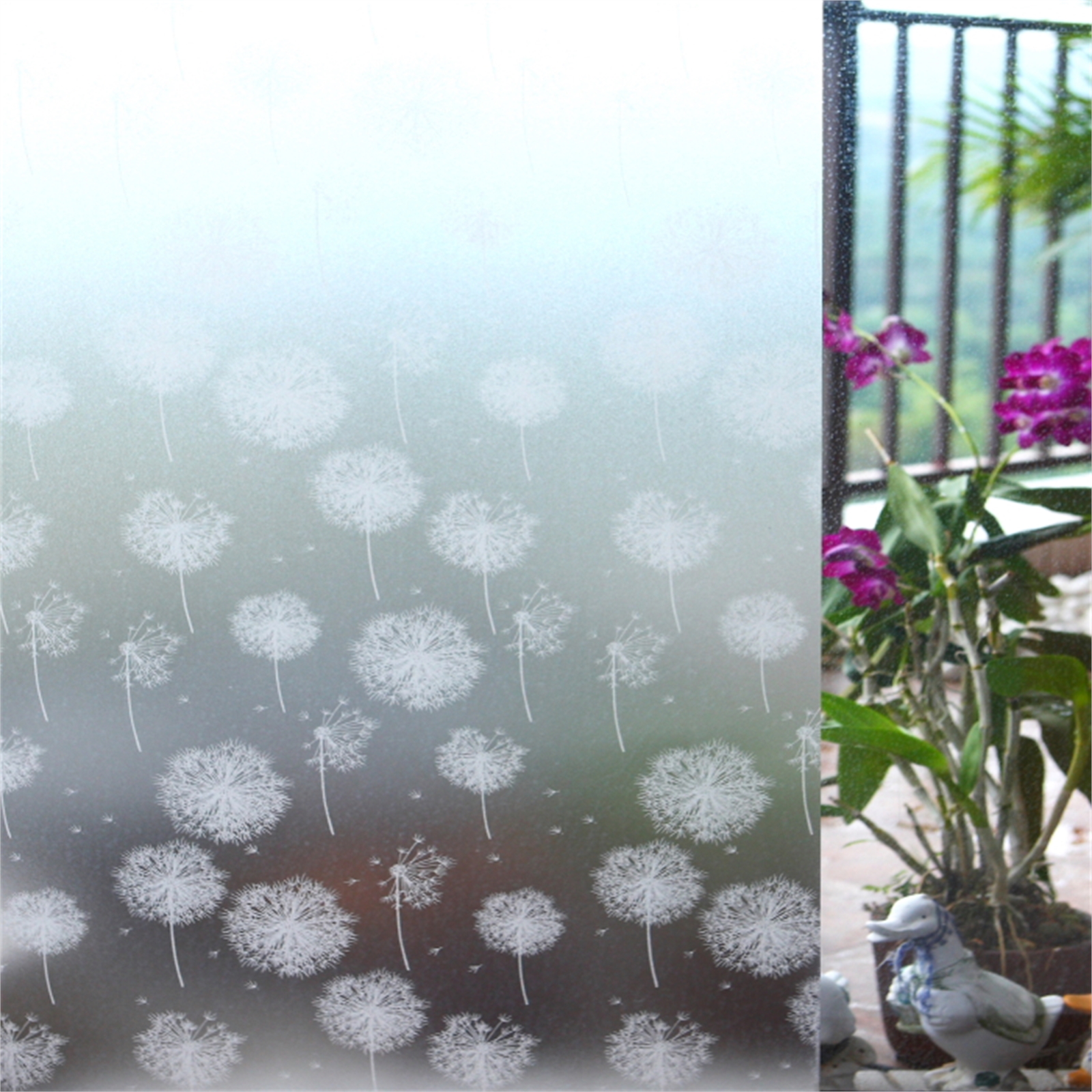 NewDecor Window Film 460mmx 3000mm Dandelion Bunnings Warehouse