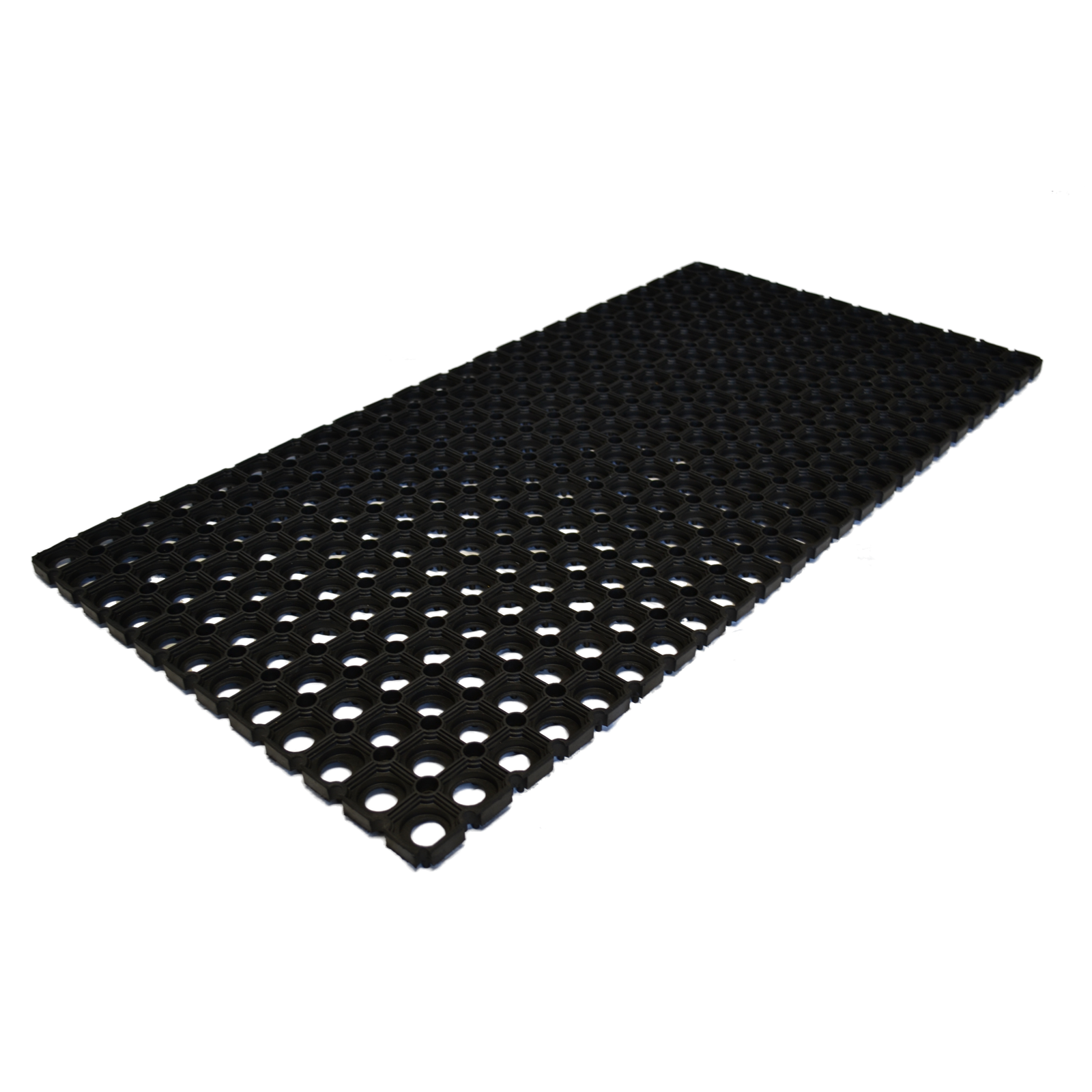 Axton Rubber O'ring Mat 80x120cm Bunnings Warehouse