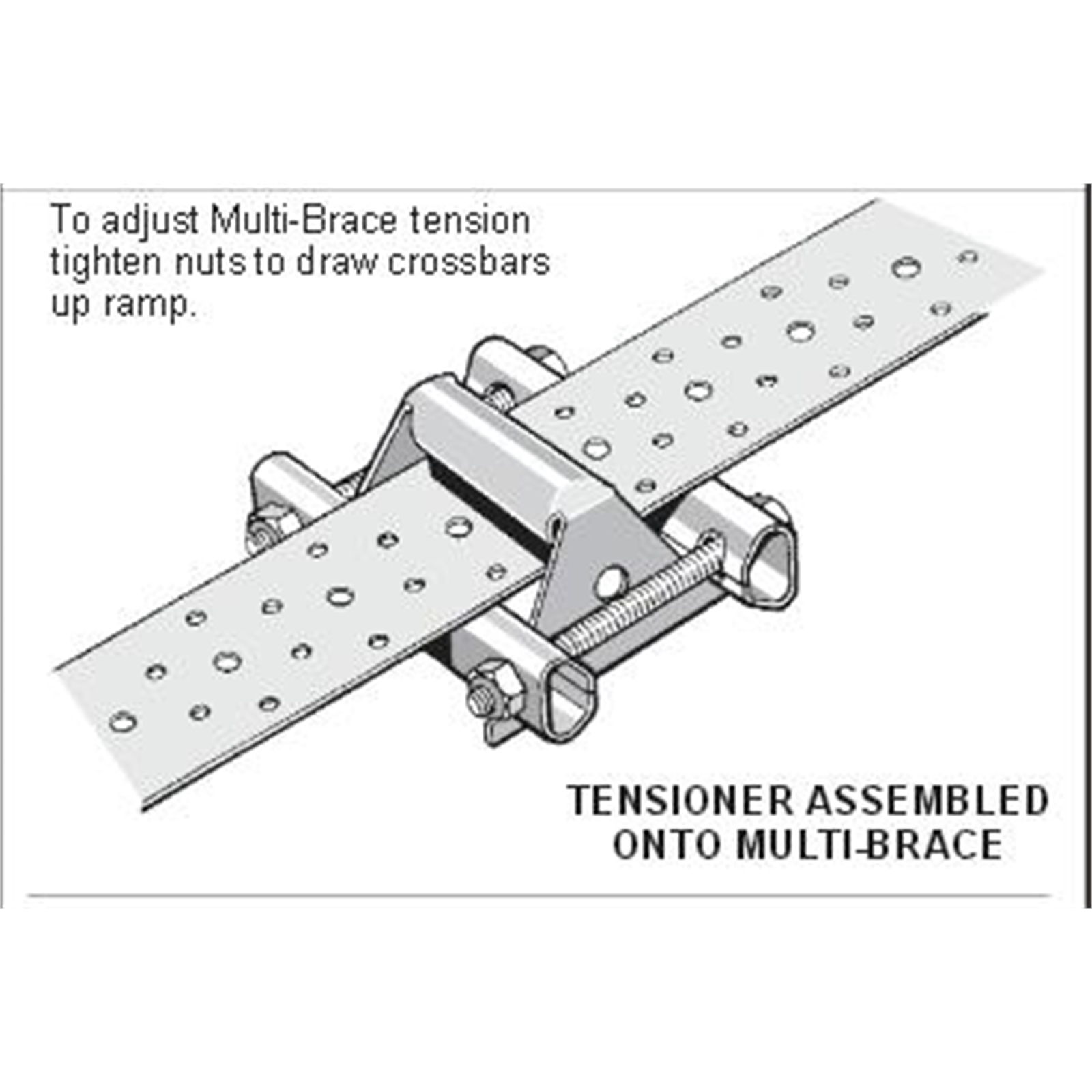 Lumberlok MultiBrace Tensioners Galvanised Bunnings Warehouse