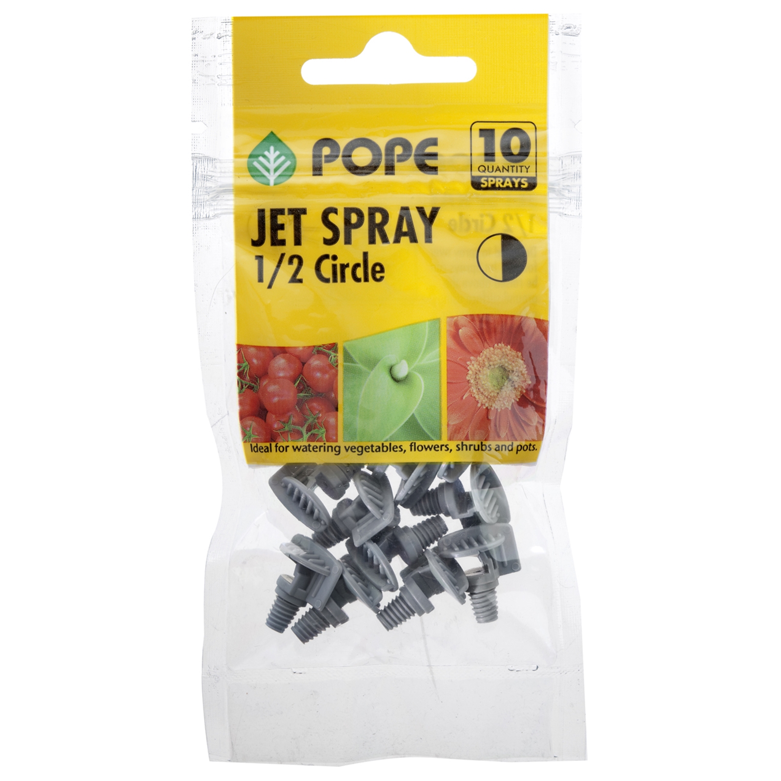 Pope Micro Half Circle Jet Spray 10pk Bunnings Warehouse