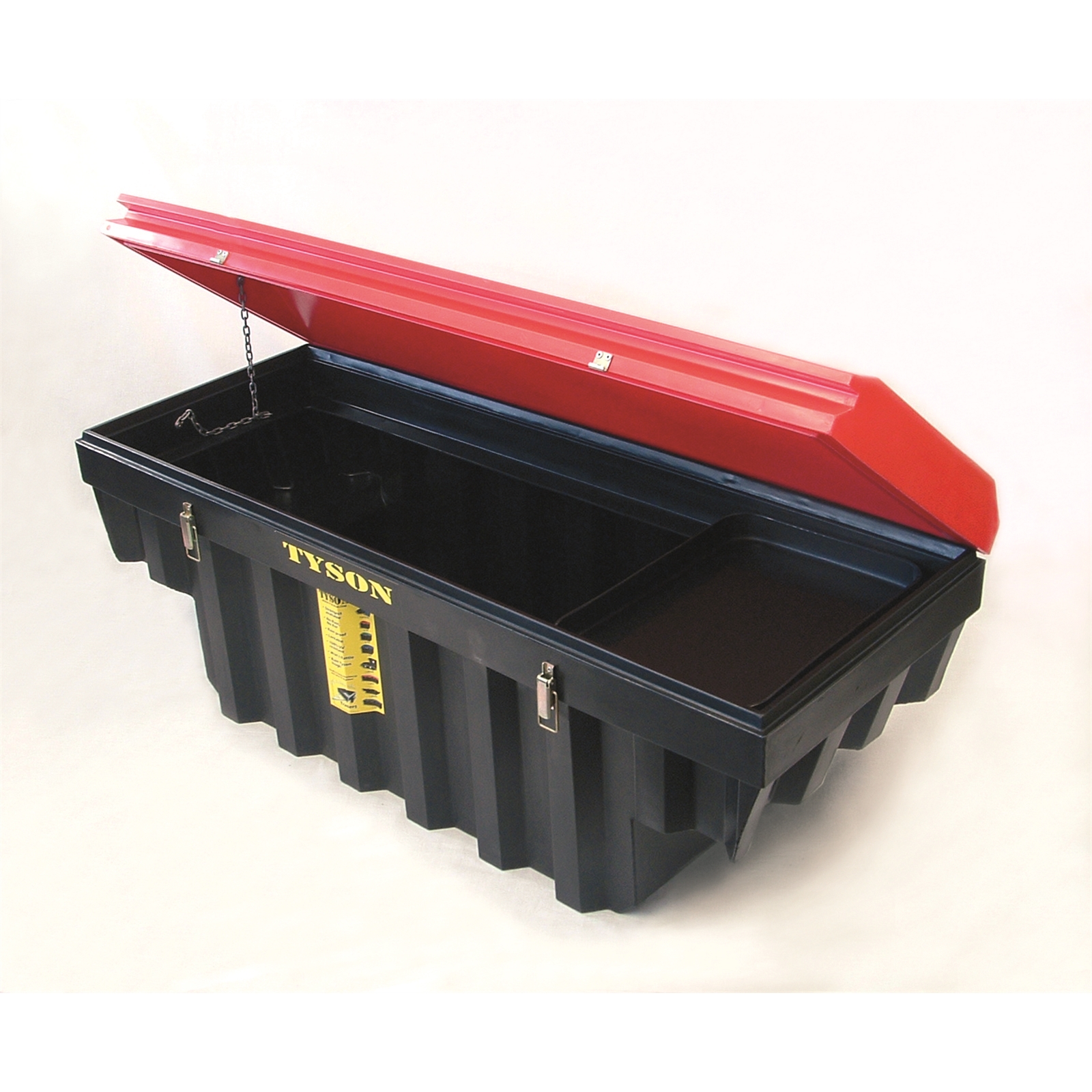 Tyson Ute Toolbox Plastic 1450mm Black Bunnings Warehouse