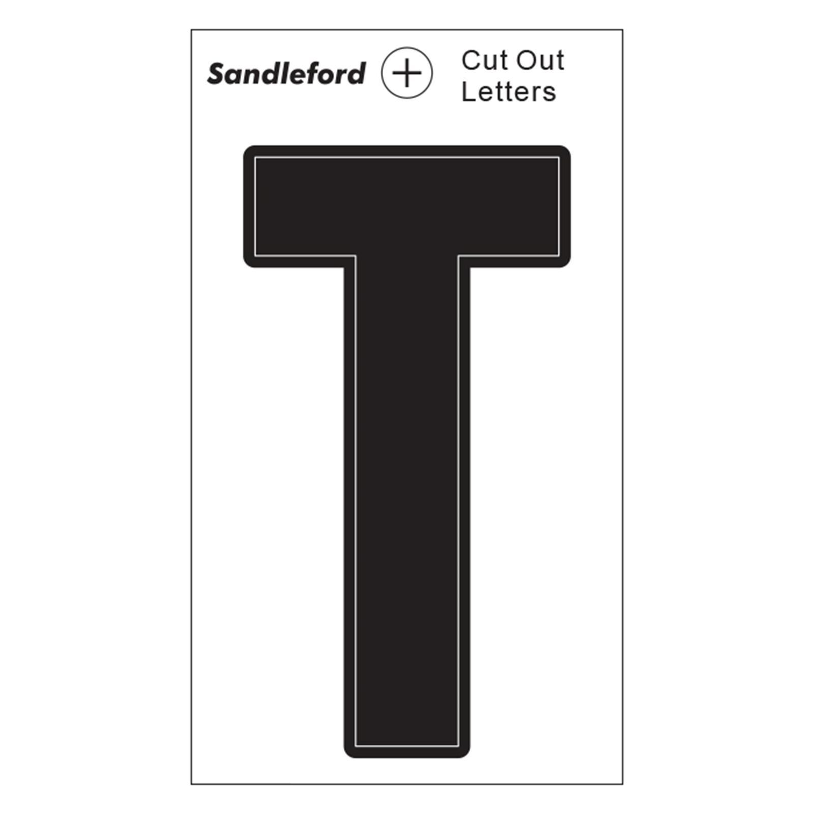 Sandleford Cut Out Letter 