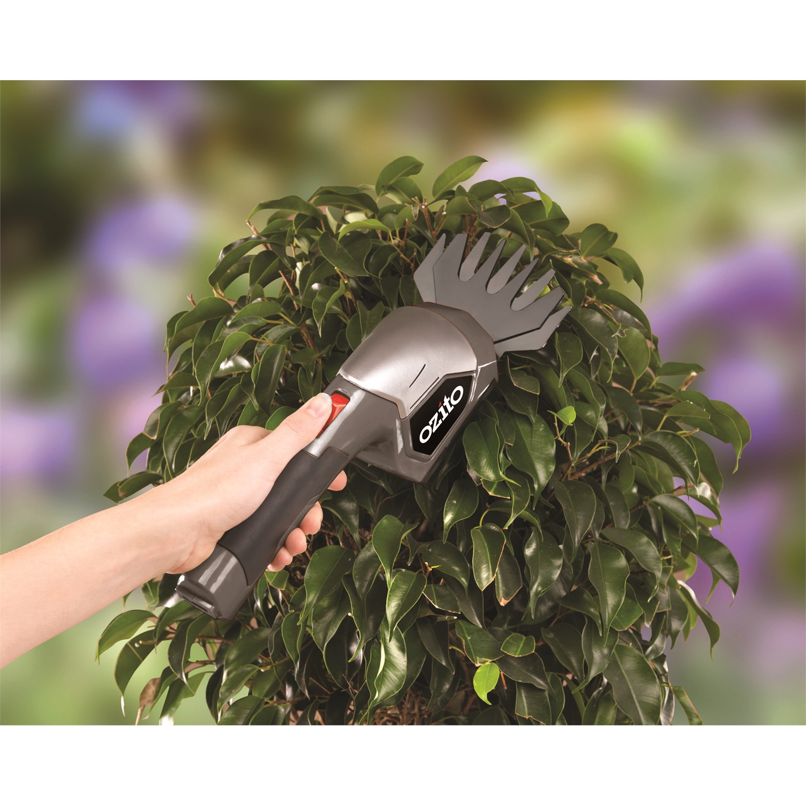 Ozito 7.2V LithiumIon Cordless Hedge Trimmer Bunnings Warehouse