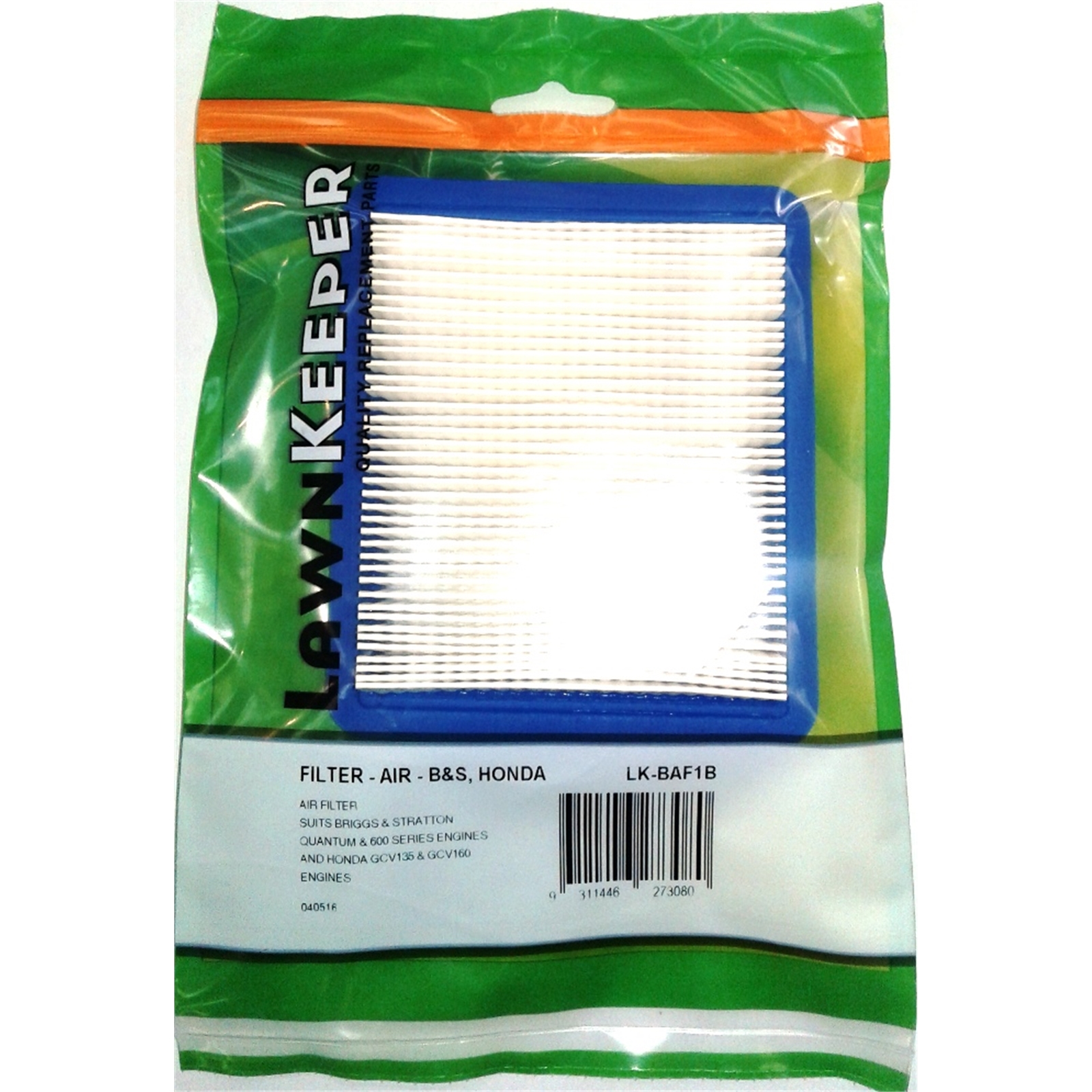 Lawnkeeper Quantum Air Filter Bunnings Warehouse
