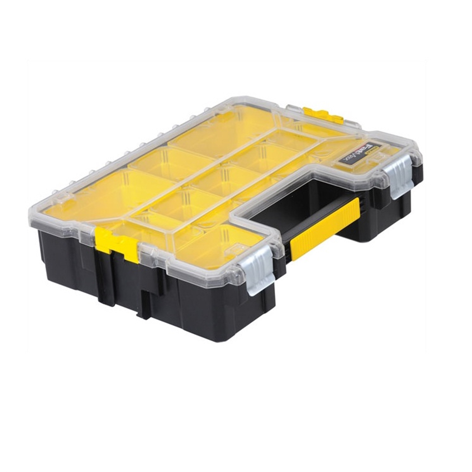 Stanley Fatmax 12 Compartments Organiser 446mm Yellow | Bunnings Warehouse