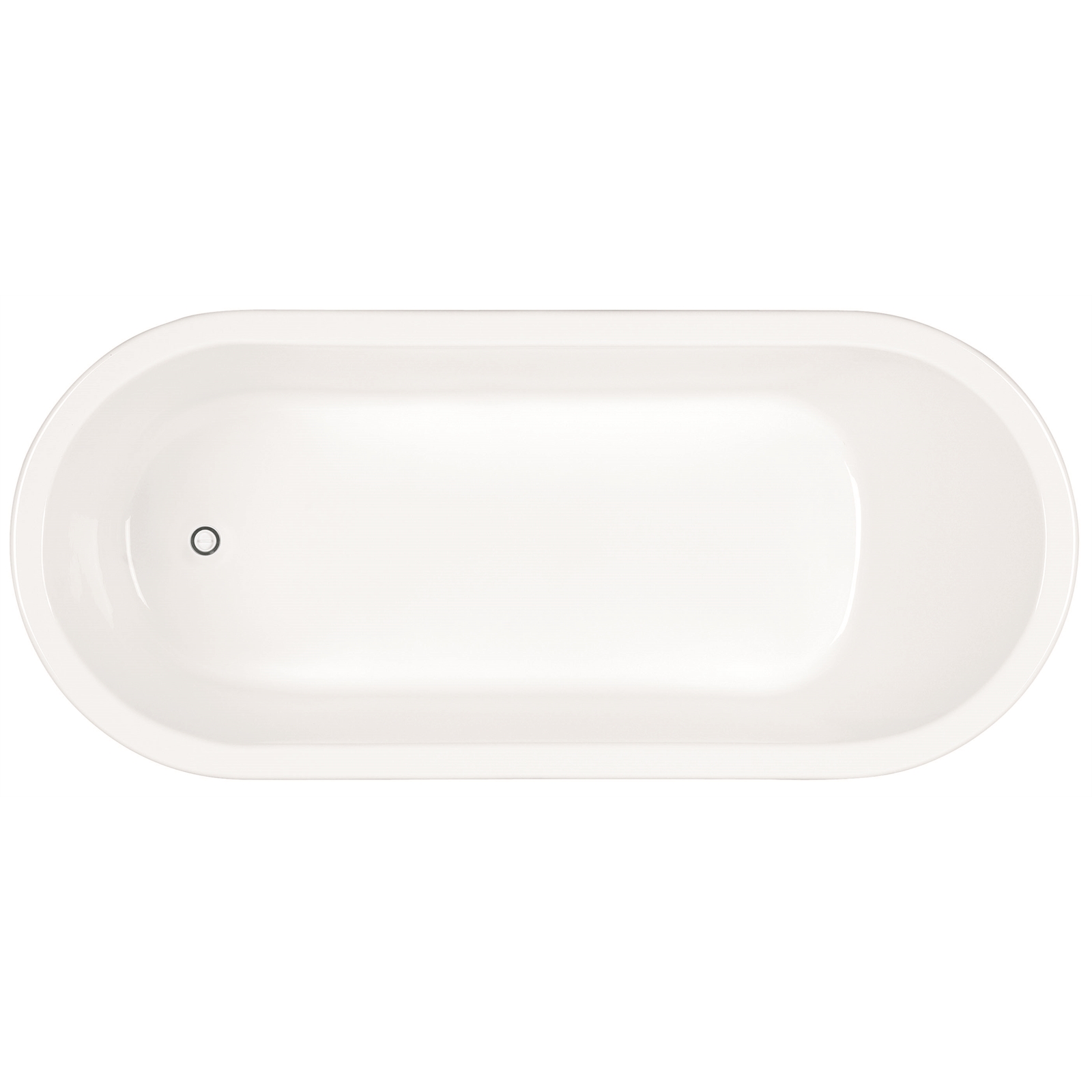Caroma Bath Classic Oval 1700mm White Bunnings Warehouse