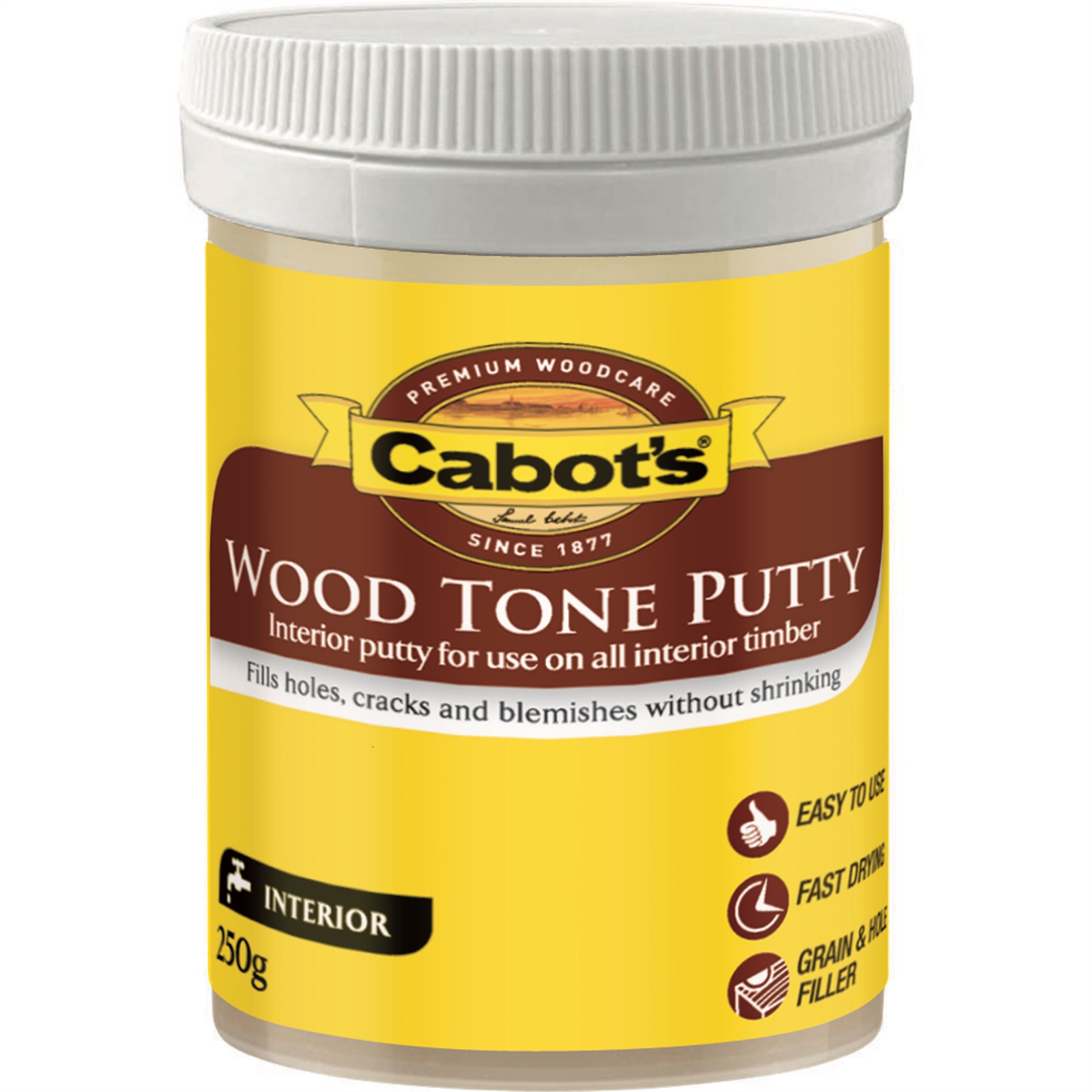 Cabots 90g Cedar Wood Tone Putty Bunnings Warehouse Cabots 90g Cedar Wood Tone Putty Bunnings Warehouse