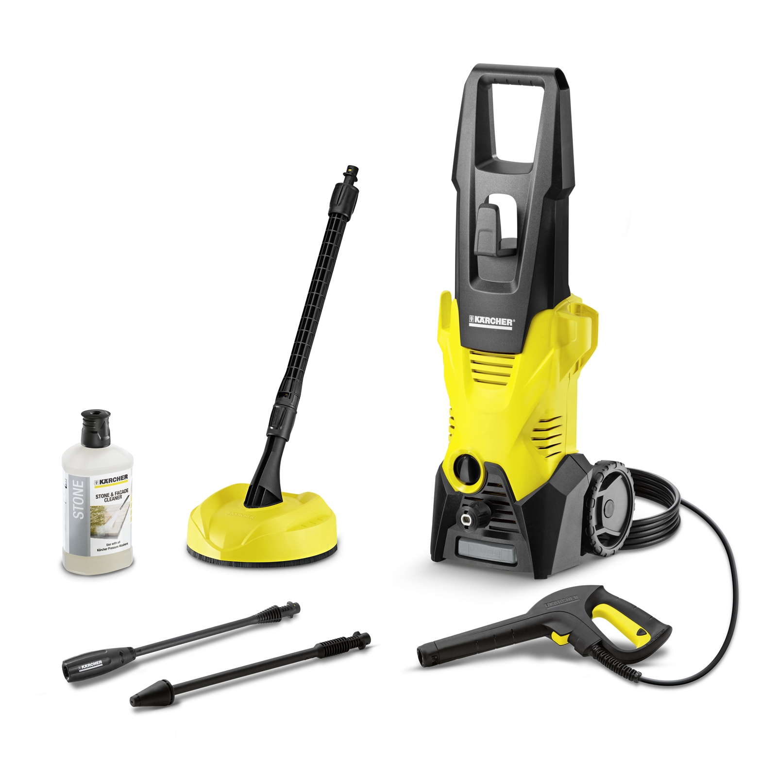 Karcher 1700W K3 High Pressure Cleaner with Home Kit | Bunnings Warehouse