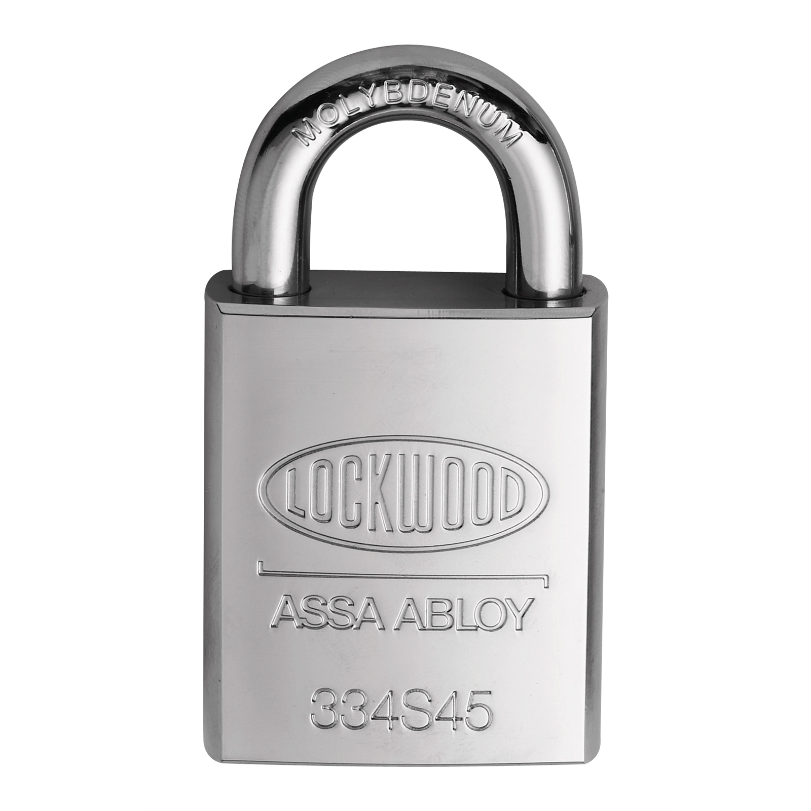 Lockwood 334 Series 45mm Padlock 90mm Shackle Steel Bunnings Warehouse