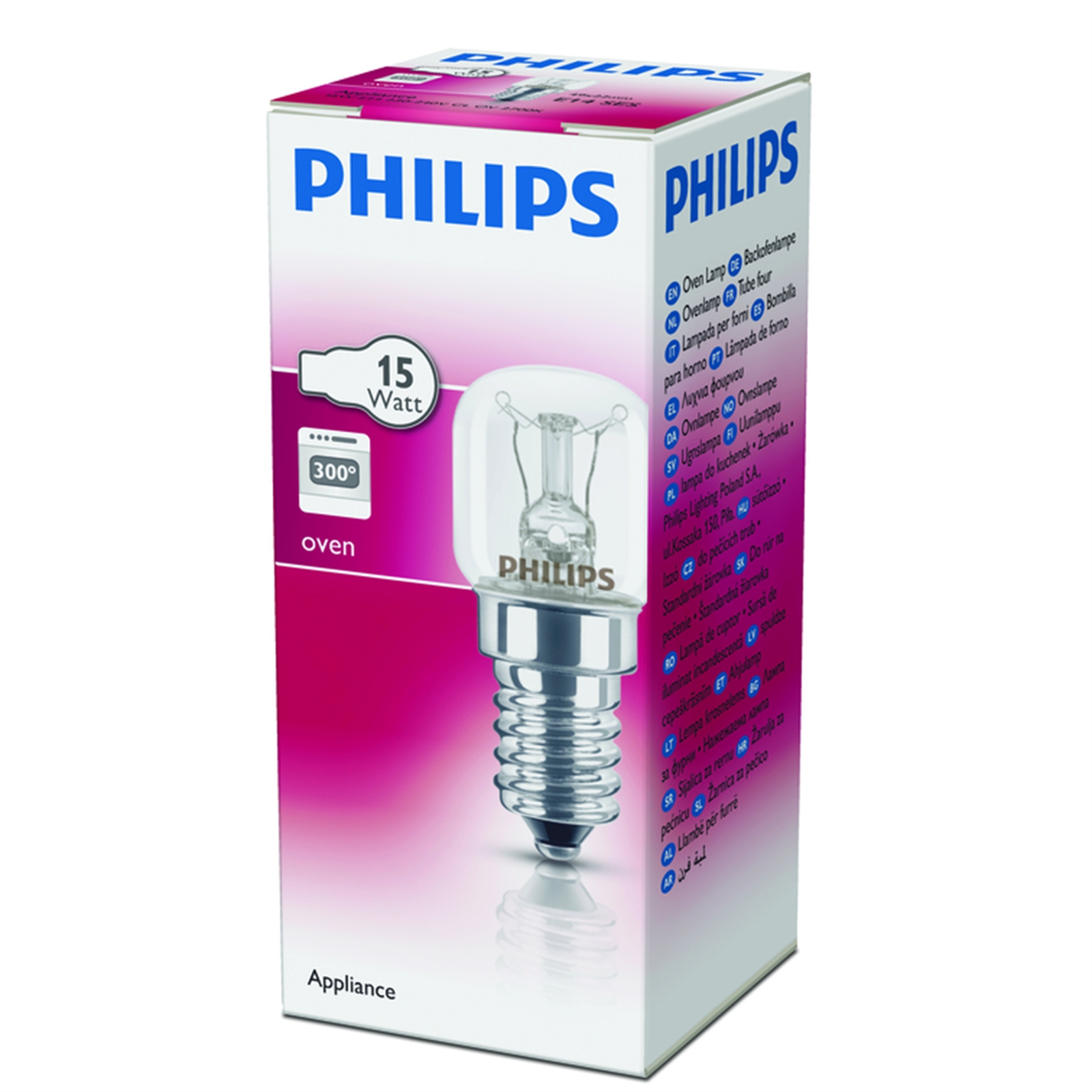 Philips Appliance Bulb 15W E14 Bunnings Warehouse
