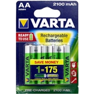 rechargable aaaa batteries