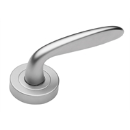 Schlage Regent Orlando Passage Leverset Satin Chrome Plated