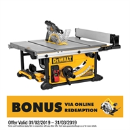 dewalt chop saw table