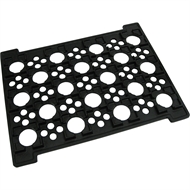 BBQ Buddy Cast Iron Ceramic Rock Tray 320mm | Bunnings Warehouse