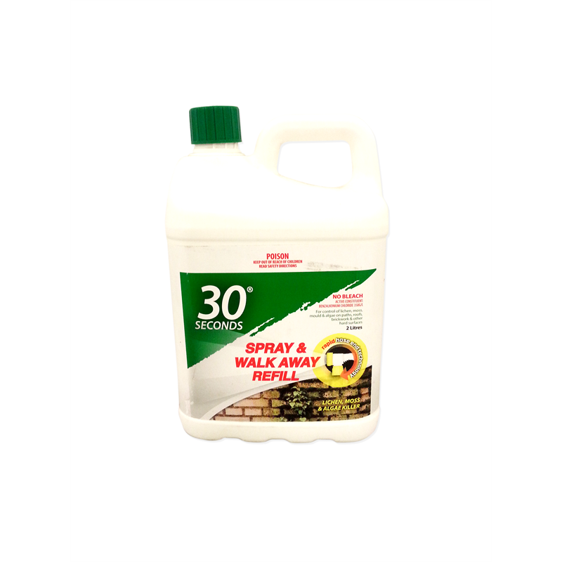 30 Seconds Spray & Walk Away Refil 2L | Bunnings Warehouse