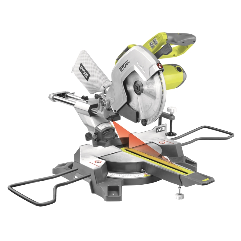 Ryobi Slide Compound Mitre Saw And Stand Combo Bunnings Warehouse