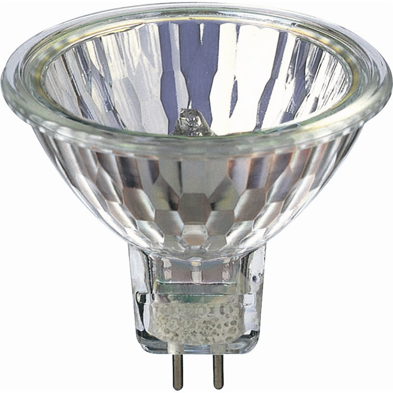 Philips Halogen MR16 50w 36D Bulb 2pk Bunnings Warehouse