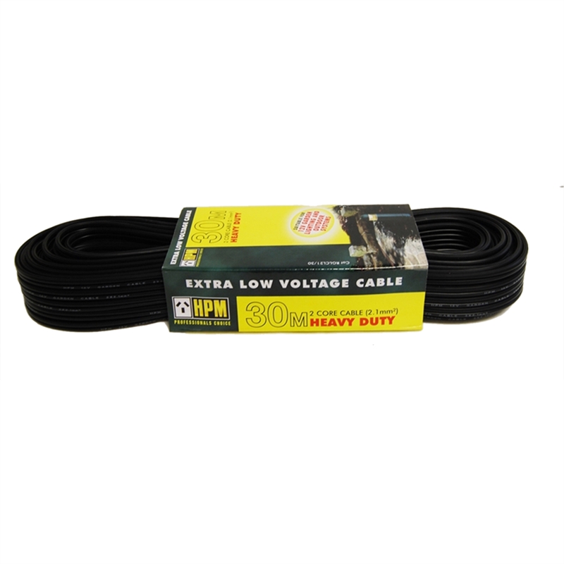 HPM Garden Lighting Cable 30m HPM Garden Lighting Cable 30m