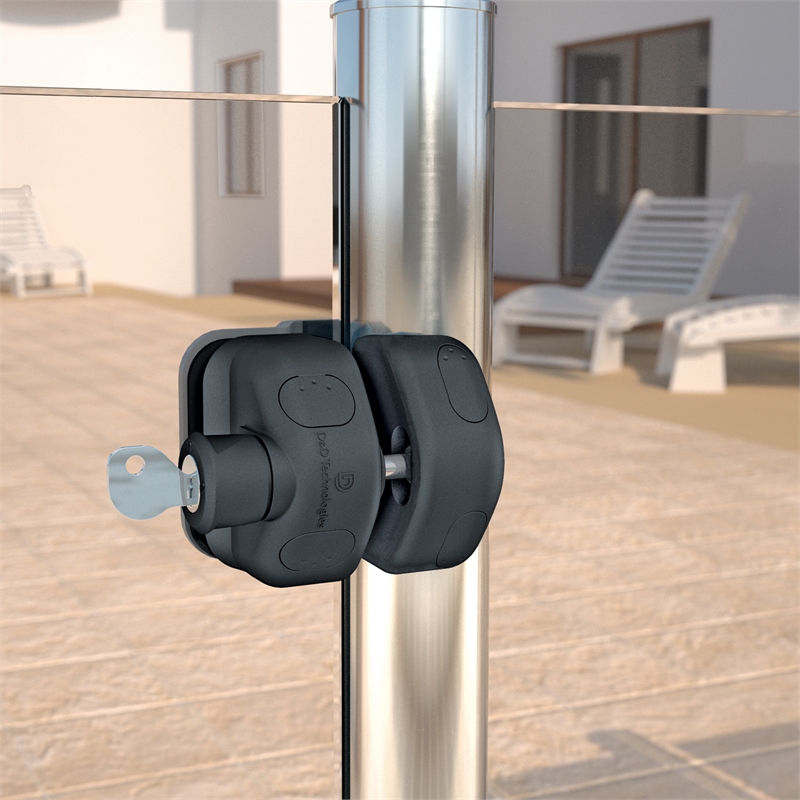 Gate Lockable Latch / Buy Speeco 2-Way Lockable Gate Latch / A gate lock for timber or steel.