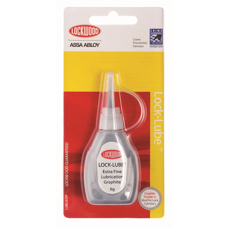 Lockwood Lock Lube 6g Graphite Bunnings Warehouse