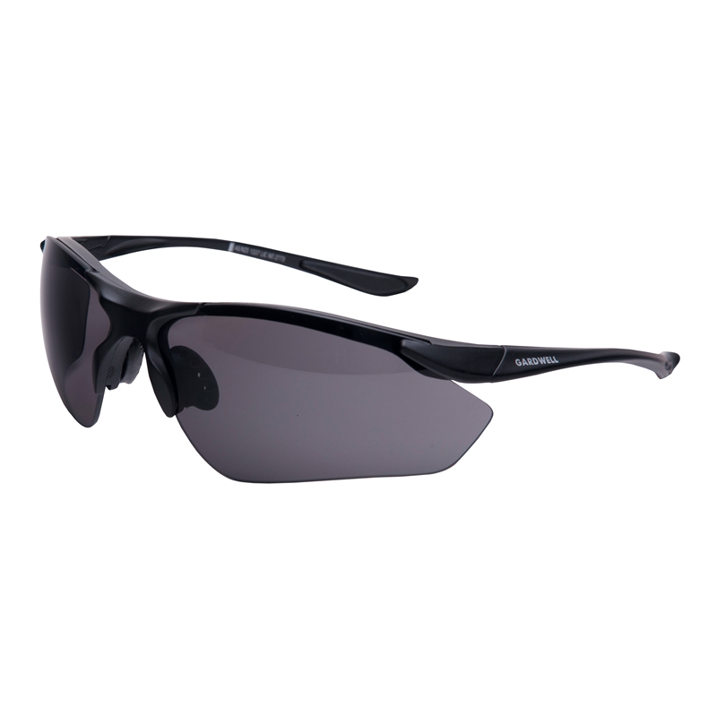 Gardwell Glasses Black Frame with Antifog Grey Lens Bunnings Warehouse