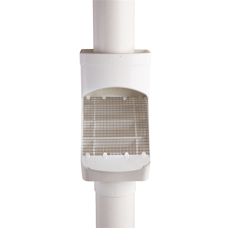 Marley® Leaf Slide Rain Head Bunnings Warehouse