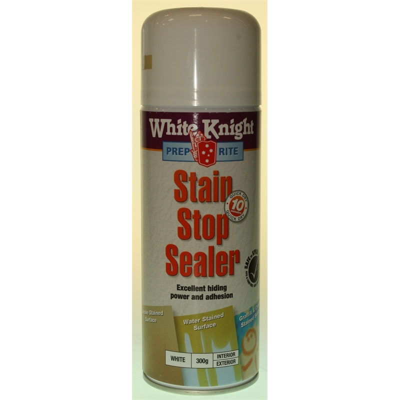 White Knight Stain Stop Sealer 300g Bunnings Warehouse