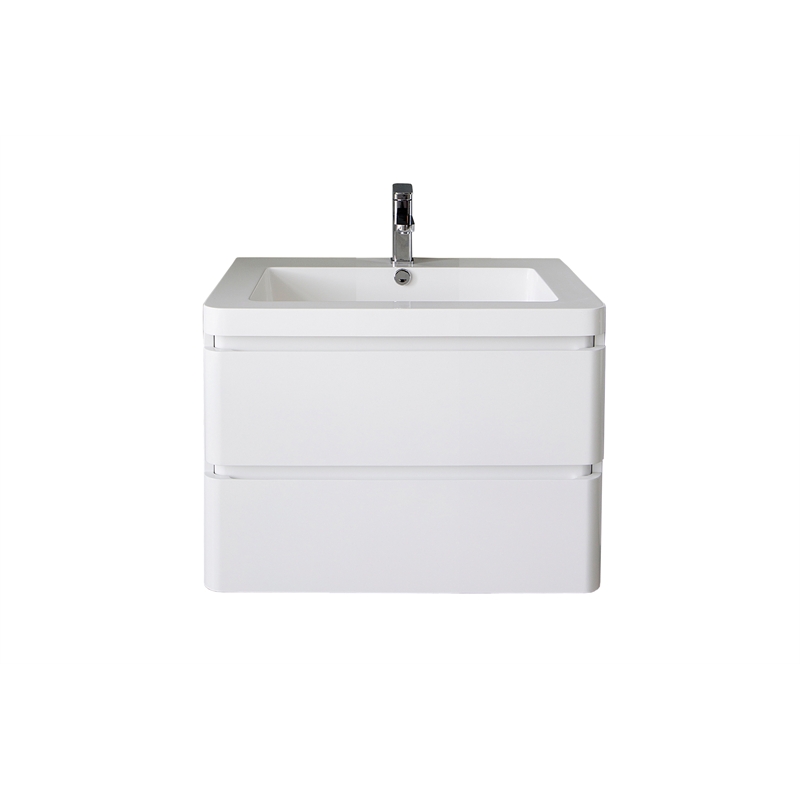 Stein Miami Wall Hung Vanity 650mm White Bunnings Warehouse