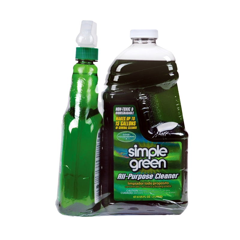 Simple Green Multi Purpose Cleaner 2L with Bonus 946ml Bottle SKU