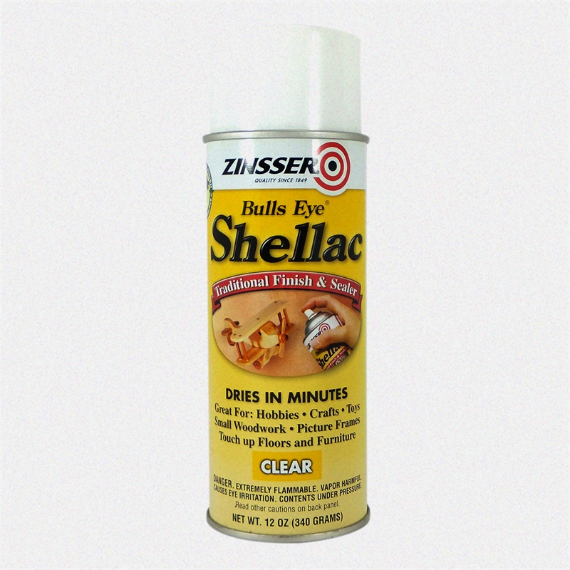 Zinsser Bulls Eye Shellac Spray 340g Clear Bunnings Warehouse