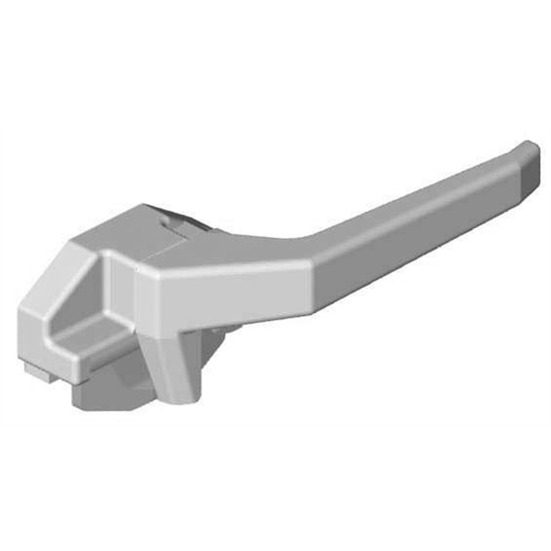 Yale Wedgeless Window Handle Sub Fix Right Hand Black Bunnings Warehouse