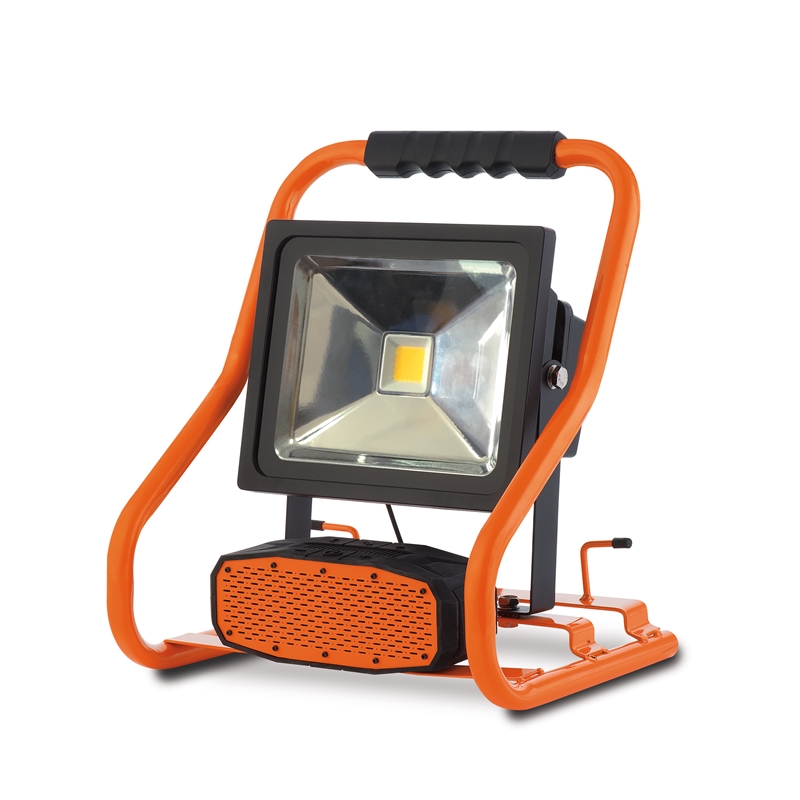 arlec led work light 30w with bluetooth speaker bunnings arlec led work light 30w with bluetooth speaker bunnings