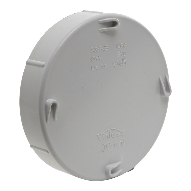 Bunnings 100mm Pvc Screw Cap