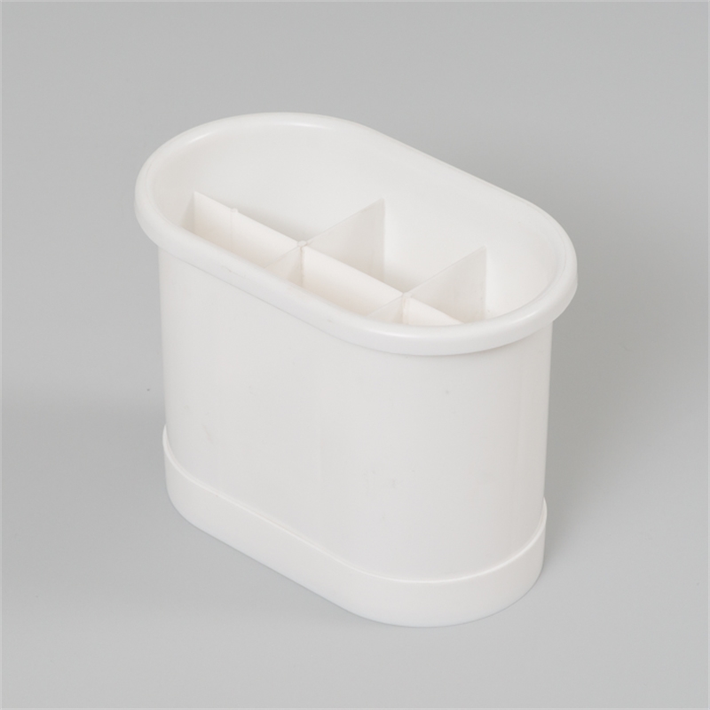 LTW Large White Cutlery Holder Drainer Dish Bunnings Warehouse
