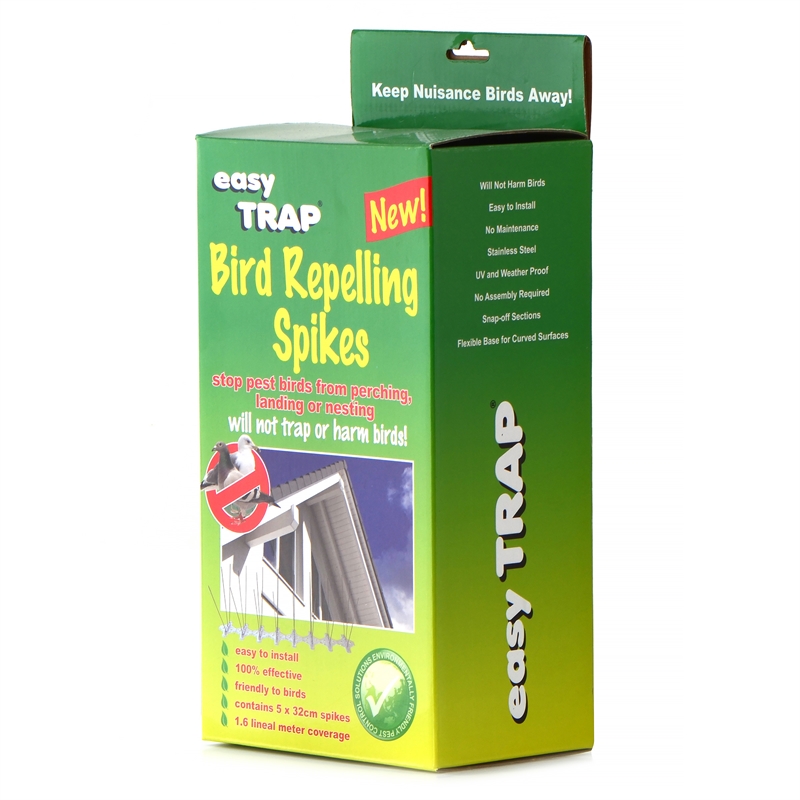 EasyTrap Bird Repelling Spikes Bunnings Warehouse