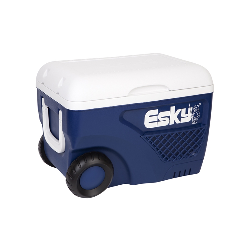 Esky 45L Ice King Cooler With Wheels SKU 03240359 Bunnings Warehouse