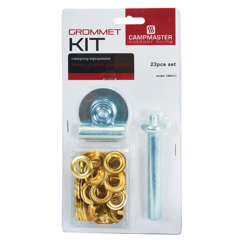 Campmaster Grommet Kit 23pc Bunnings Warehouse