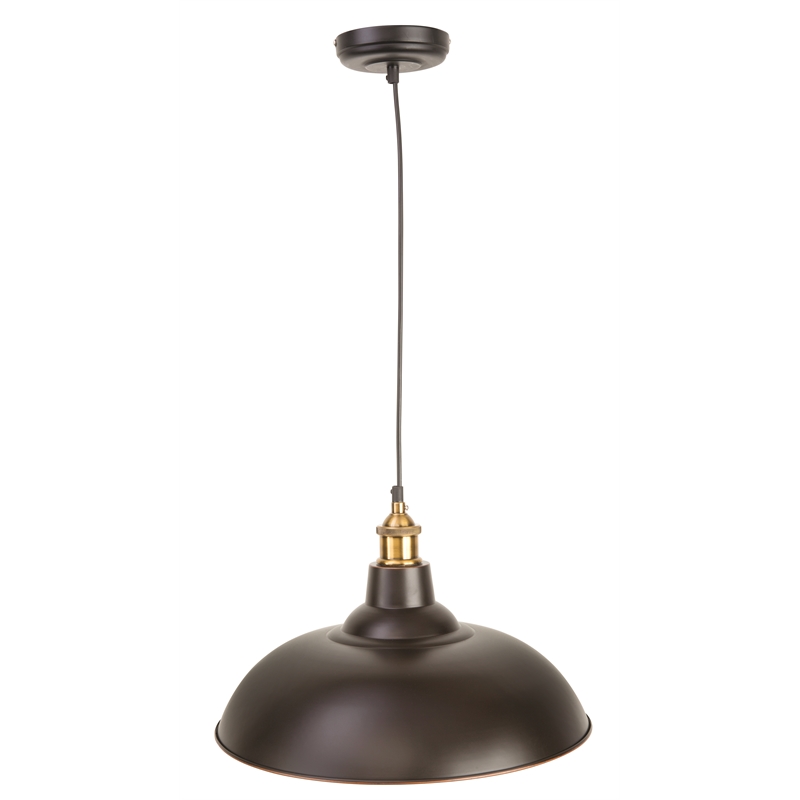 Brilliant Maxwell Pendant 38cm Bronze Bunnings Warehouse