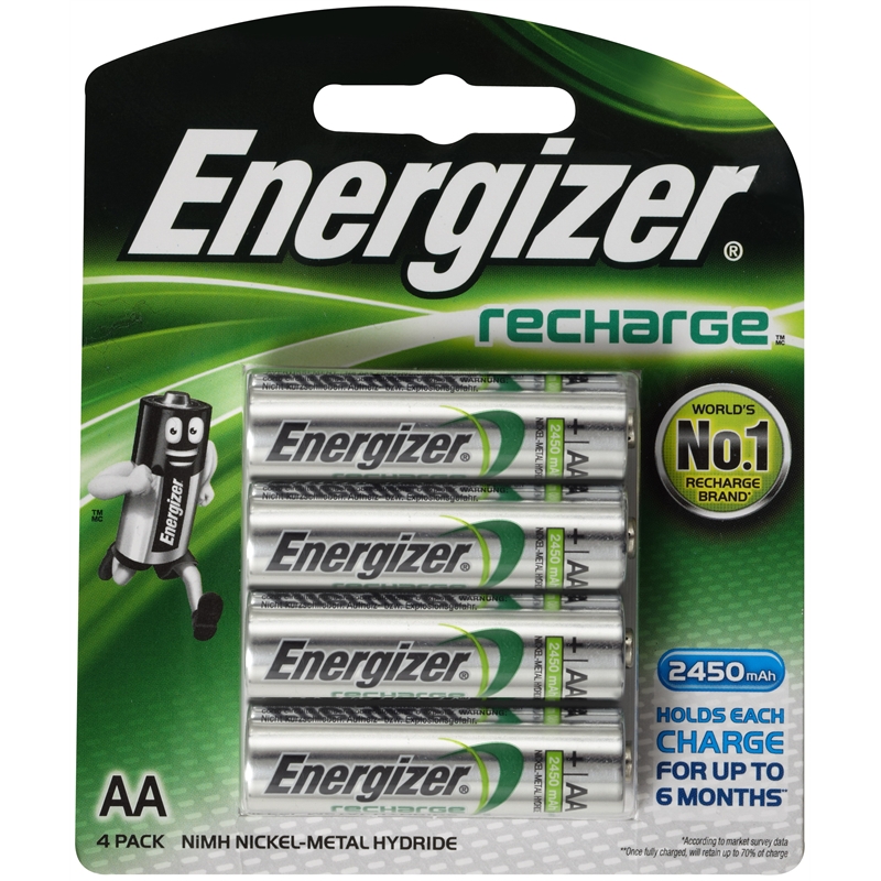 enercell rechargeable aa batteries
