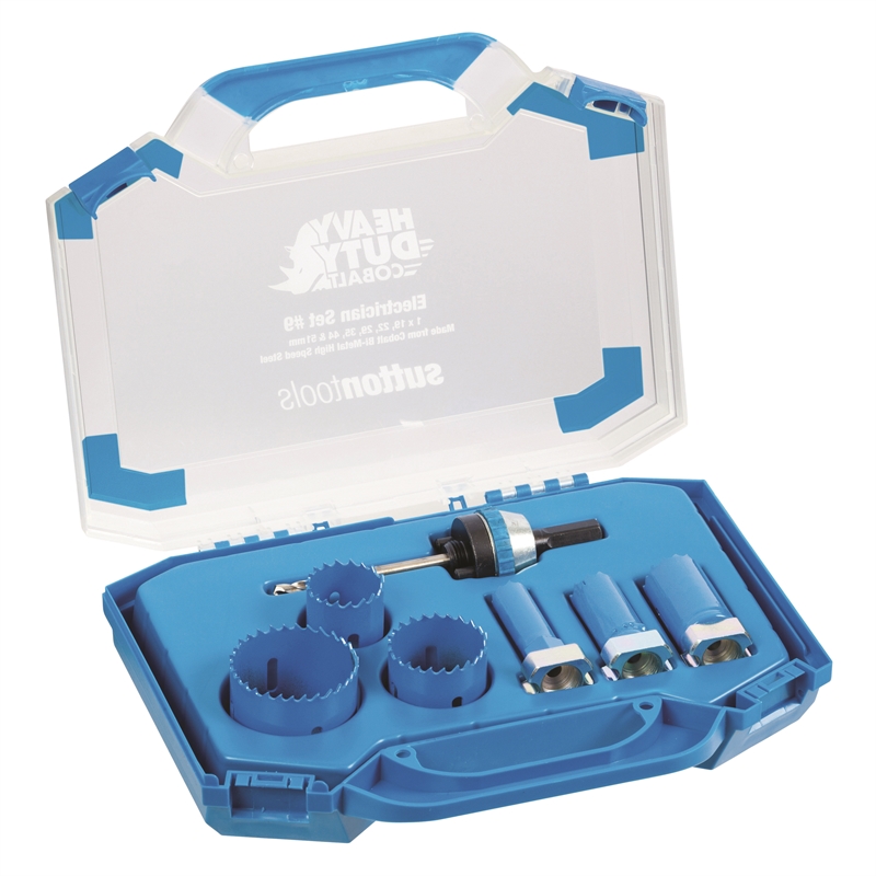 Sutton No. 9 Electricians Holesaw Set 6pc Bunnings Warehouse