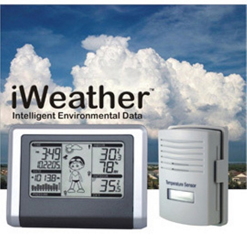 Holman iWeather Wireless Weather Station SKU 00239882 Bunnings Warehouse