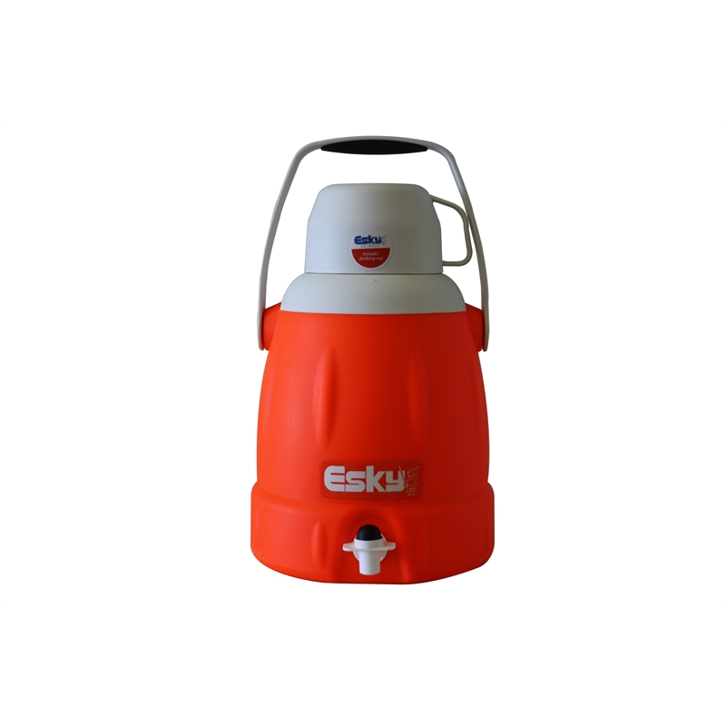 Esky 5L Ice King Jug with Cup & Tap High Vis Orange Bunnings Warehouse