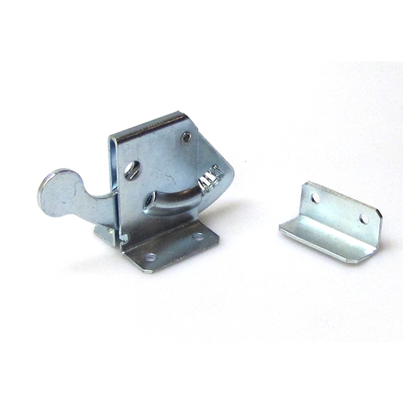 Gartner Gate Latch Spring 100mm Silver Bunnings Warehouse