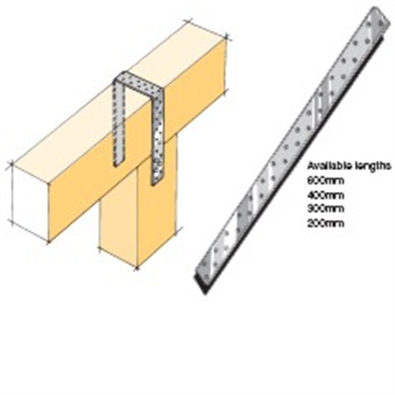 Lumberlok Sheet Brace Strap 200mm Stainless Steel Bunnings Warehouse