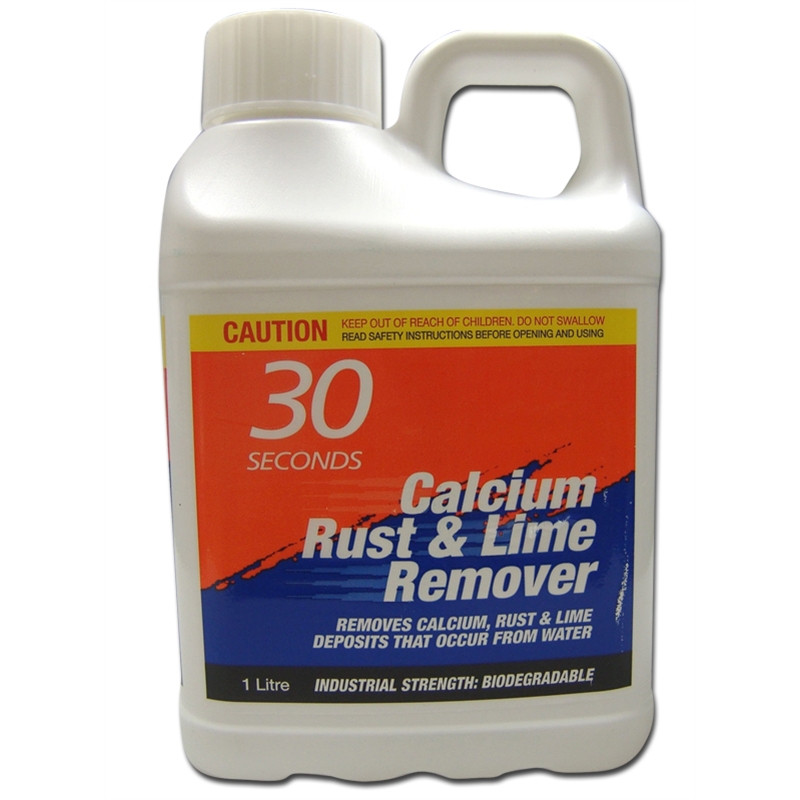 30 Seconds Calcium Rust Lime Remover 1L | Bunnings Warehouse