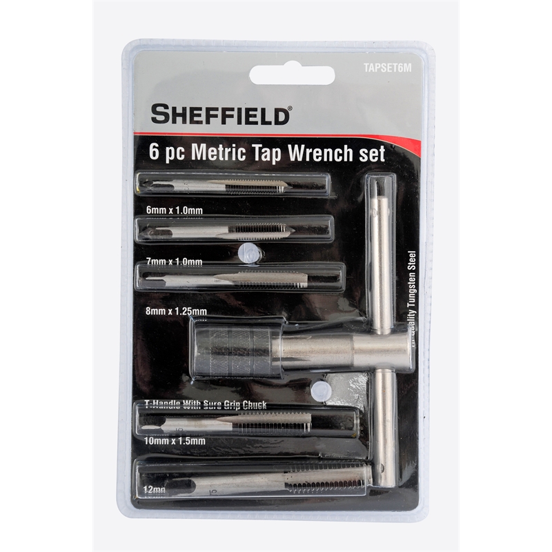 Sheffield Metric Tap Wrench Set 6pc Bunnings Warehouse