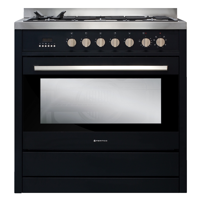 Parmco 8 Function 900mm Gas Stove Bunnings Warehouse